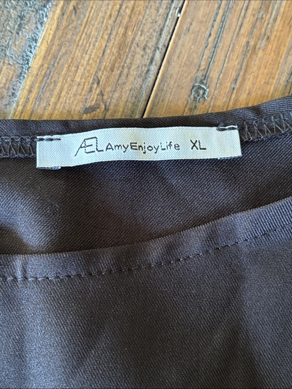 AEL AmyEnjoyLife size XL black dress - Picture 6 of 14